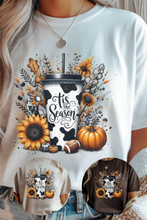 Load image into Gallery viewer, Tis The Season Graphic Tee (multiple color options)
