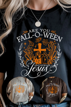 Load image into Gallery viewer, Fall-O-Ween Graphic Tee (multiple color options)