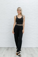 Load image into Gallery viewer, Move With Me Black Tank