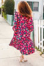 Load image into Gallery viewer, Look Adorable Ribbon Bow Tie Babydoll Tiered Maxi Dress