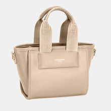 Load image into Gallery viewer, David Jones Small Handbag with Embossed Pattern Handles (multiple color options)