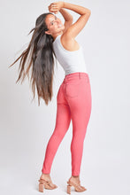 Load image into Gallery viewer, Hyperstretch Mid-Rise Skinny Jeans in Shell Pink
