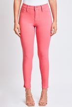 Load image into Gallery viewer, Hyperstretch Mid-Rise Skinny Jeans in Shell Pink
