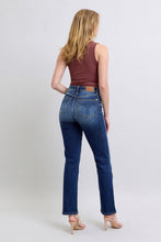 Load image into Gallery viewer, JUDY BLUE Washed Straight Leg Jeans with Pockets
