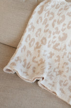 Load image into Gallery viewer, Ari Blanket Single Cuddle Size in Neutral Animal
