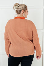 Load image into Gallery viewer, Can't Imagine Why Waffle Knit Contrast Trim Top