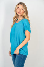 Load image into Gallery viewer, Afternoon In Azure Dolman Top