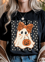 Load image into Gallery viewer, Bow Ghost Graphic Tee & Sweatshirt (multiple color options)