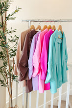 Load image into Gallery viewer, Magic 3/4 Blazer (multiple color options)