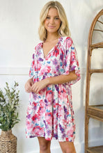 Load image into Gallery viewer, Petal Parade Tiered Dress