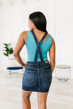 Load image into Gallery viewer, JUDY BLUE Agnes Denim Overall Dress