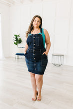 Load image into Gallery viewer, JUDY BLUE Agnes Denim Overall Dress