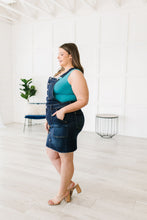 Load image into Gallery viewer, JUDY BLUE Agnes Denim Overall Dress