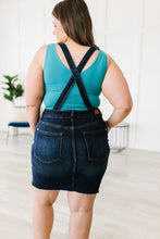 Load image into Gallery viewer, JUDY BLUE Agnes Denim Overall Dress