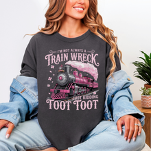 Load image into Gallery viewer, Train Wreck Graphic T-Shirt