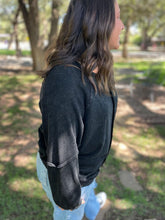 Load image into Gallery viewer, Best Selling Elliott Exposed Seam Sweatshirt (multiple color options)