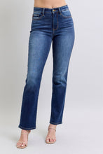 Load image into Gallery viewer, JUDY BLUE Washed Straight Leg Jeans with Pockets