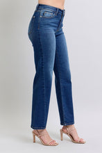 Load image into Gallery viewer, JUDY BLUE Side Seam Detail Straight Jeans with Pockets
