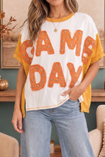 Load image into Gallery viewer, Game Day Glam Star Studded Graphic Tee