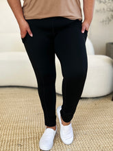 Load image into Gallery viewer, Wide Waistband Sports Leggings (multiple color options)