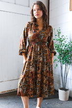 Load image into Gallery viewer, Golden Hour Glamorous Smocked Maxi Dress