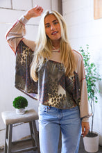Load image into Gallery viewer, Take Your Sweet Time Animal Patchwork Hoodie
