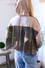Load image into Gallery viewer, Take Your Sweet Time Animal Patchwork Hoodie