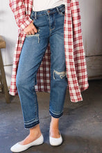 Load image into Gallery viewer, JUDY BLUE Boyfriend Fit Rip Denim Jeans