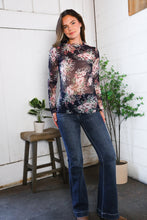 Load image into Gallery viewer, In a Dark Romance Sheer Blouse