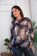 Load image into Gallery viewer, In a Dark Romance Sheer Blouse