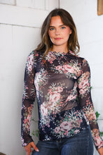 Load image into Gallery viewer, In a Dark Romance Sheer Blouse