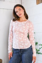 Load image into Gallery viewer, Blushing & Blooming Long Sleeve Tee