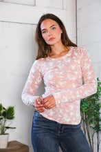 Load image into Gallery viewer, Blushing & Blooming Long Sleeve Tee