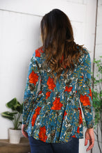 Load image into Gallery viewer, The Scarlet Fields Babydoll Blouse