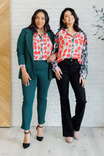 Load image into Gallery viewer, Presupposed Ideas Mixed Print Button Up Blouse