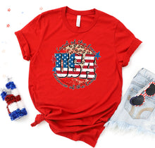 Load image into Gallery viewer, USA Graphic T-Shirt