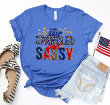 Load image into Gallery viewer, Star Spangled and Sassy Graphic T-Shirt