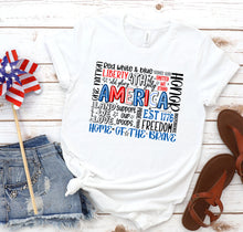 Load image into Gallery viewer, America Graphic T-Shirt