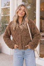 Load image into Gallery viewer, Teddy Bear Faux Fur Jacket