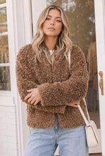 Load image into Gallery viewer, Teddy Bear Faux Fur Jacket