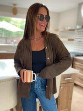 Load image into Gallery viewer, Best Selling Rowan Knit Sleeve Jacket (2 color options)