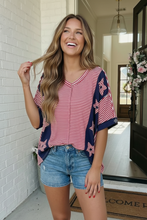 Load image into Gallery viewer, Stars and Stripes Forever Oversized Top