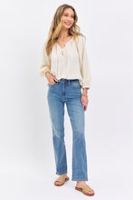 Load image into Gallery viewer, High Waist Straight Jeans by Judy Blue
