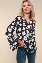 Load image into Gallery viewer, Fleur with Flair Ruffle Sleeve Blouse
