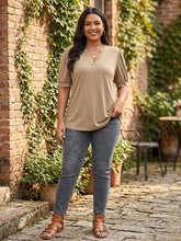 Load image into Gallery viewer, Morning Coffee Puff Sleeve Top (multiple color options)