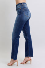 Load image into Gallery viewer, JUDY BLUE Washed Straight Leg Jeans with Pockets