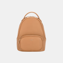 Load image into Gallery viewer, David Jones PU Leather Handle Backpack (multiple color options)
