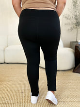 Load image into Gallery viewer, Wide Waistband Sports Leggings (multiple color options)