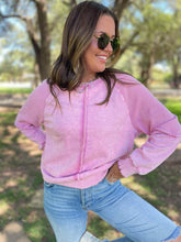 Load image into Gallery viewer, Best Selling Elliott Exposed Seam Sweatshirt (multiple color options)