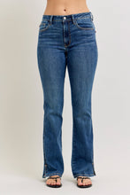 Load image into Gallery viewer, JUDY BLUE Casey Mid Rise Bootcut with Cell Phone Back Pocket & Slit